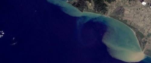 Le immagini dal satellite Landsat 8