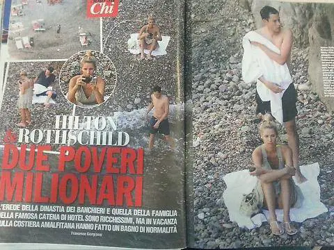 Le vacanze "normali" di Nicky Hilton