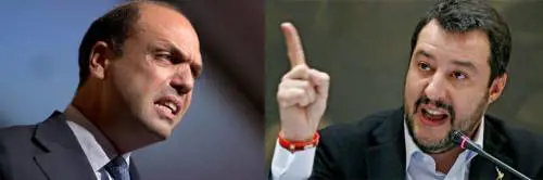 "Speculi sui morti", "Fai pena". Nuova rissa tra Alfano e Salvini