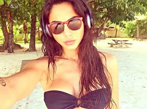 Chiara Biasi e le accuse di anoressia: "Basta, sono solo magra"