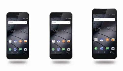 Gigaset Me, nuovo smartphone con ricarica immediata