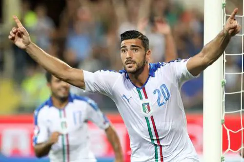 Pellè evita all'Italia una figura di Malta