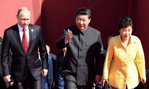Cina, la parata patriottica che disegna lo scenario geopolitico mondiale 