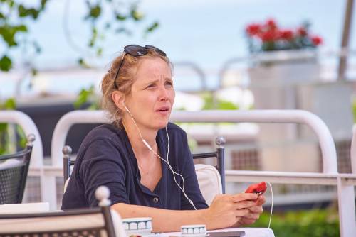 Julie Delpy alla Mostra del Cinema di Venezia