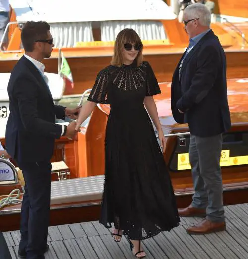 Dakota Johnson alla Mostra del Cinema di Venezia