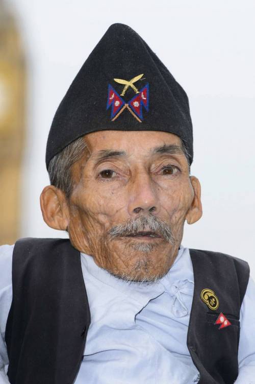 FOTO Chandra Bahadur Dangiera, l'uomo più basso del mondo ilGiornale.it