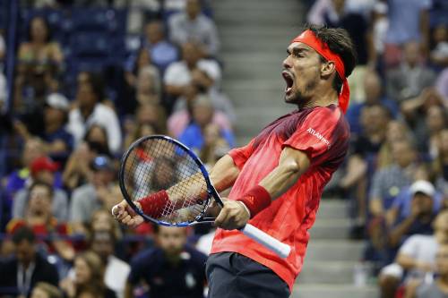 La splendida pazzia del pazzo Fognini. Ha umiliato re Nadal