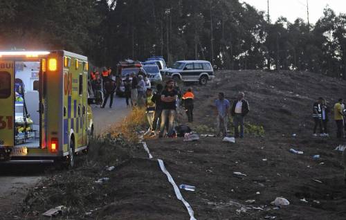 Spagna, tragedia al rally di La Coruña. Auto uccide sei spettatori