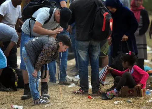 Grecia, quella neonata morta nell'indifferenza della polizia