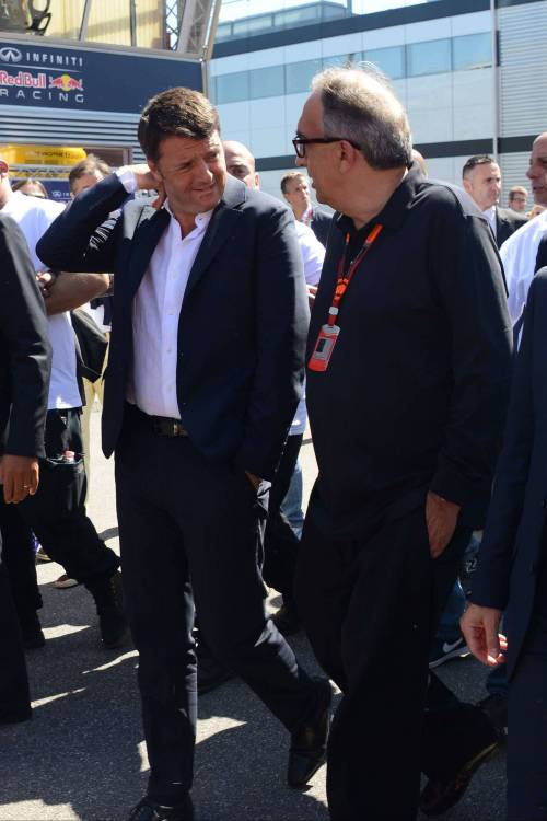 Marchionne esagera: "Con Renzi al governo progresso fenomenali"