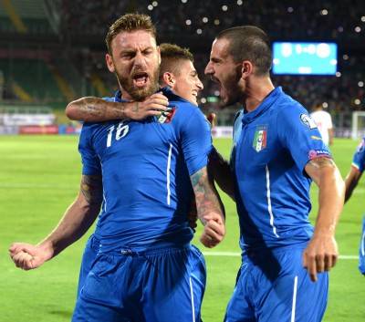 Nazionale, De Rossi torna in gruppo: sarà un'Italia incerottata