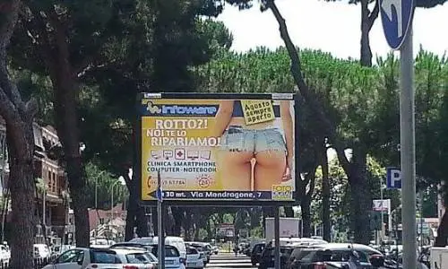 Quando lo spot diventa sessista