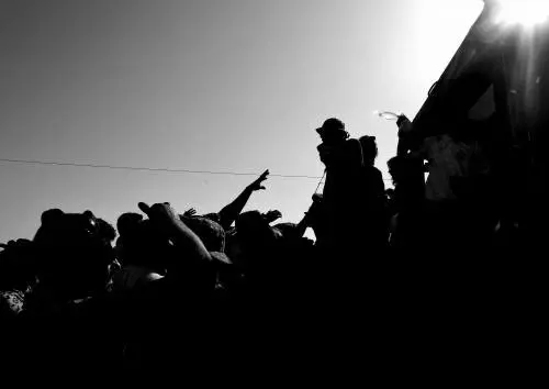 I profughi entrano in Macedonia