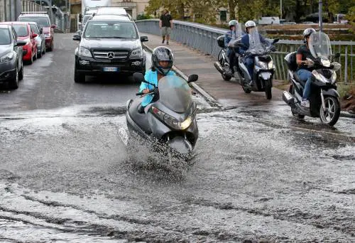 Arriva il maltempo al Sud: attese alluvioni lampo