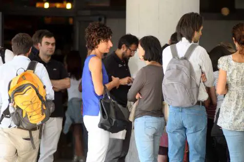 Agnese Renzi in coda per una cattedra da supplente