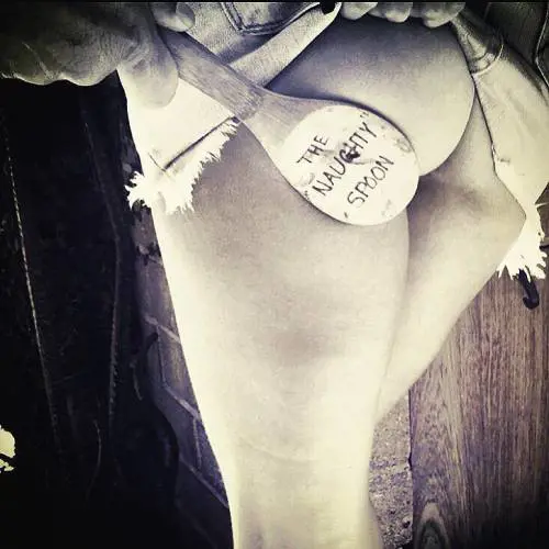 Heidi Klum: lato b birichino su Instagram
