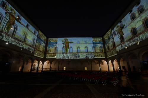 Il Castello di Carta: luci, immagini e suoni dall'Expo della Belle Epoque a quella del 2015
