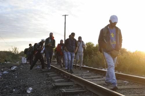 1,5 milioni di immigrati sono in arrivo dai Balcani