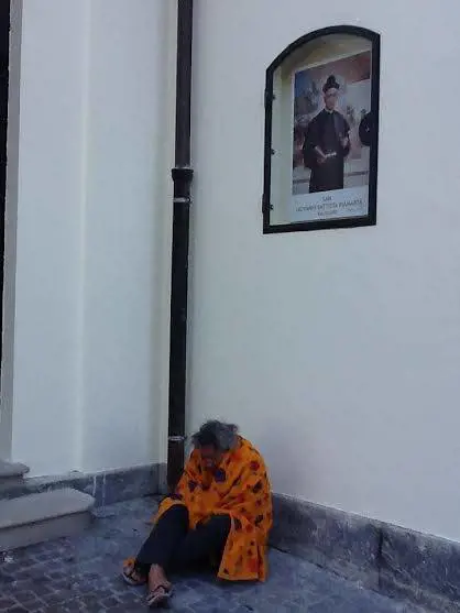 Cronista del Giornale si finge profugo