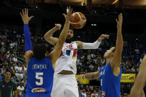 Italbasket formato Nba: affondata la Spagna