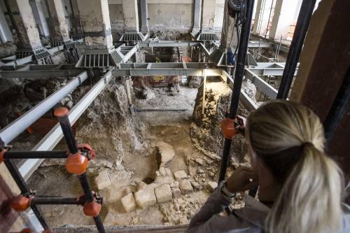 La scoperta che ridisegna mappa della Roma antica: triovata dimora del VI a.C.