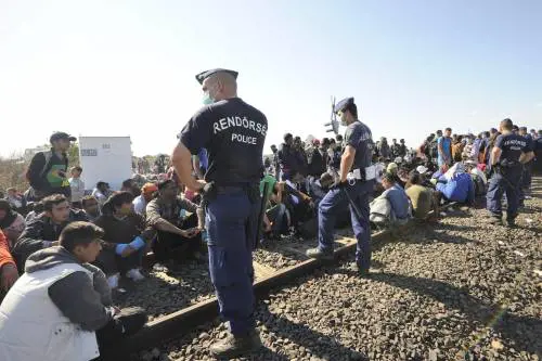 Ungheria, tensioni al confine con la Serbia