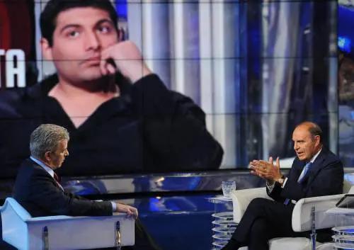 Il figlio di Riina a Porta a porta. I renziani attaccano Bruno Vespa