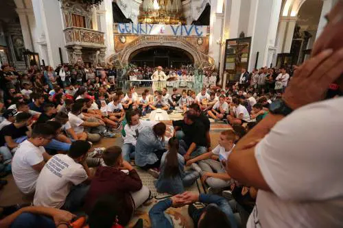 Il rione Sanità ricorda Genny, morto a 17 anni
