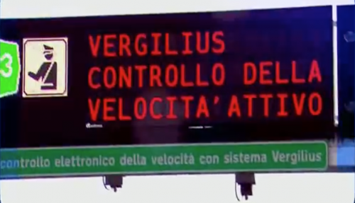 I segreti del sistema "Vergilius": così su strade extraurbane arrivano le multe