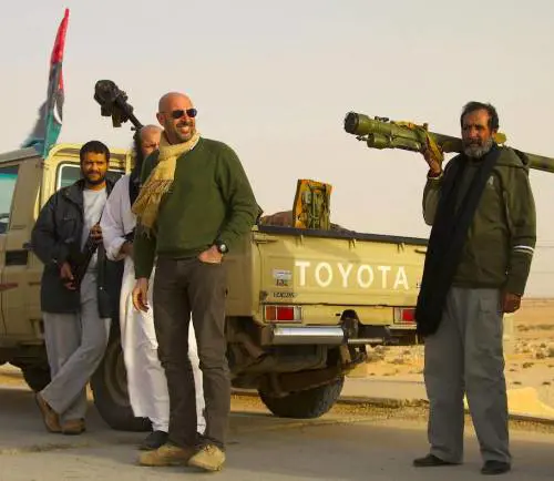 Il Premio del Mediterraneo a Gian Micalessin