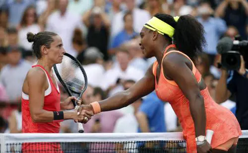 Roberta: "Sorry Serena oggi era il mio giorno"