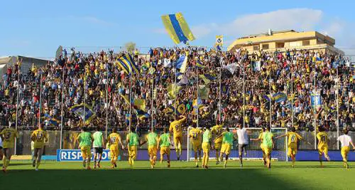 La curva del Frosinone