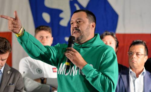 Salvini tira dritto: "No alle vecchie frittate di centrodestra"