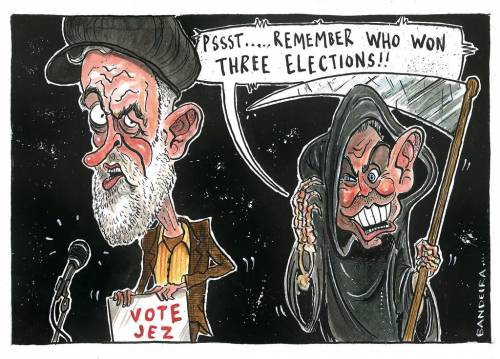 Vignetta di @GraemeBandeira (Yorkshire Post & Yorkshire Evening Post)