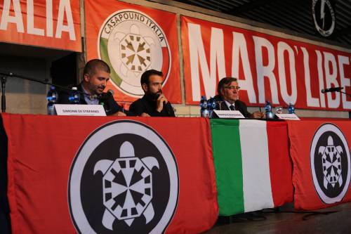 CasaPound: "Pronti alla lista unica con la Lega di Salvini"