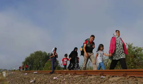 Primi migranti in Slovenia: a Gorizia si attende la piena