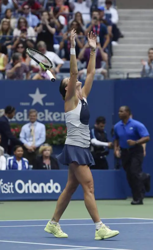 A Flavia Pennetta la finale degli Us Open