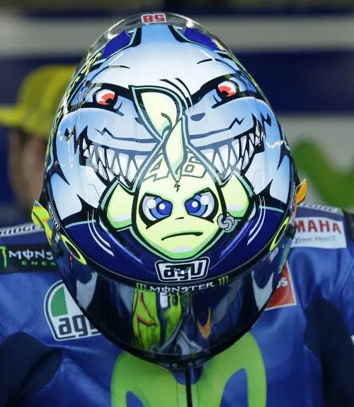 Pesciolino Vale a squalo Jorge: vieni a prendermi se ci riesci