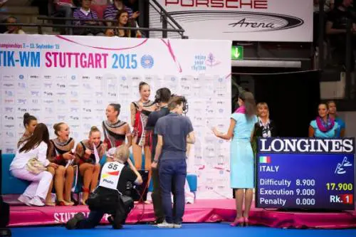 Mondiali ginnastica ritmica, oro all'Italia