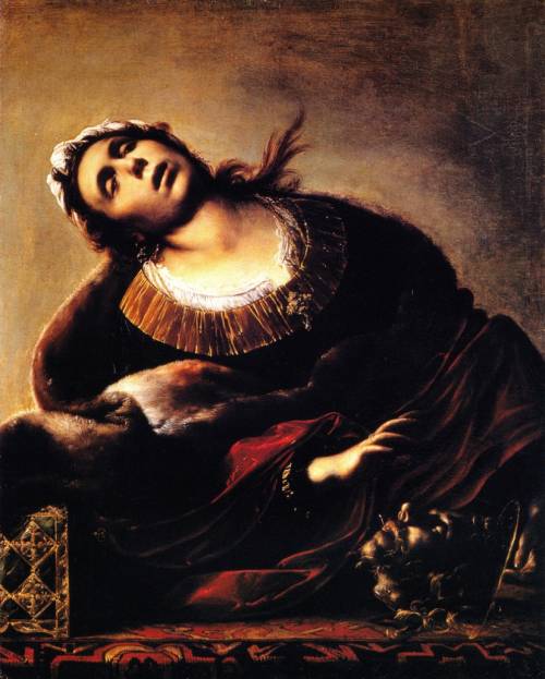 L'estasi della lussuria che travolge il sacro