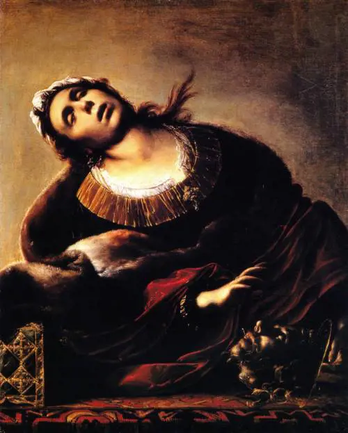 L'estasi della lussuria che travolge il sacro