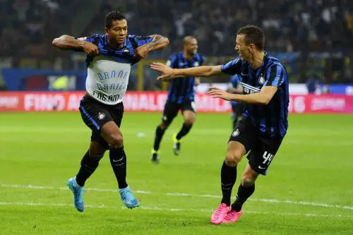 Guarin trova il gol, Balo il palo