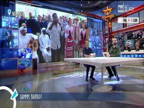 "Quelli che il calcio", quella gaffe in diretta tv