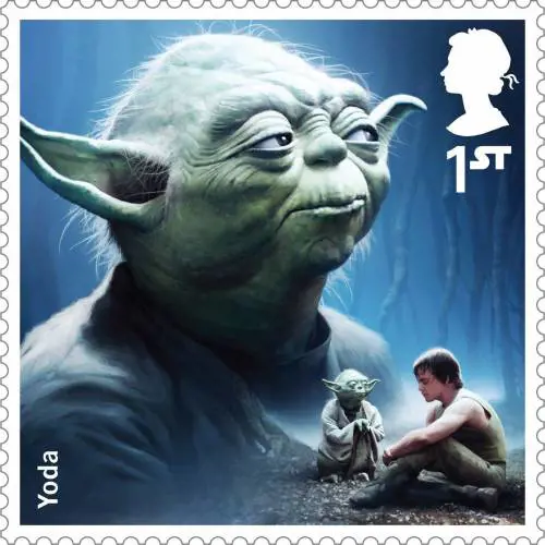 Un nuovo film di Star Wars? La Royal Mail festeggia così...