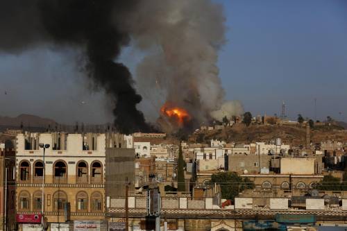 In Yemen muoiono civili a decine. Ma i sauditi li armiamo noi