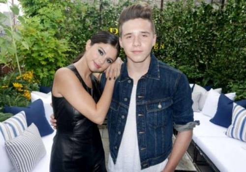 Love story tra Selena Gomez e Brooklyn Beckham?