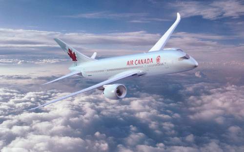 Air Canada, decollano i voli da Malpensa a Toronto con il Boeing Dreamliner 787