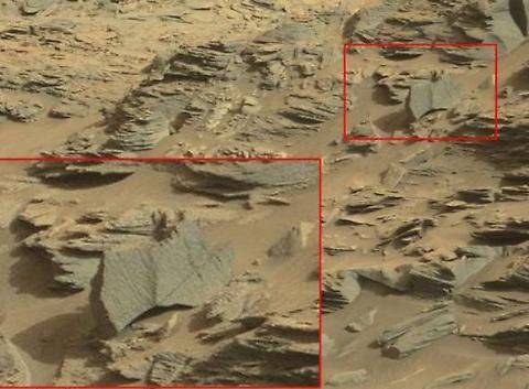 Le foto su Marte che fanno discutere gli ufologi