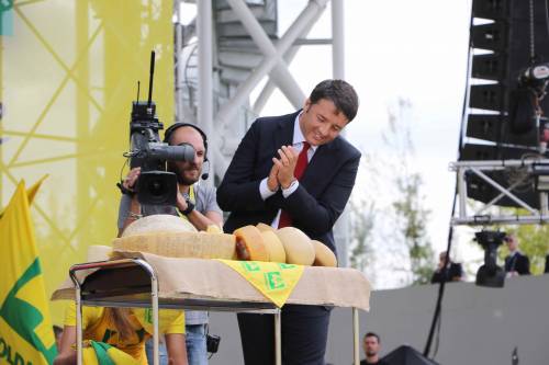 Renzi promette ancora: "Via l'Irap agricola"