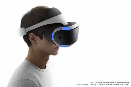 Sony lancerà nel 2016 un visore per realtà virtuale su Playstation 4